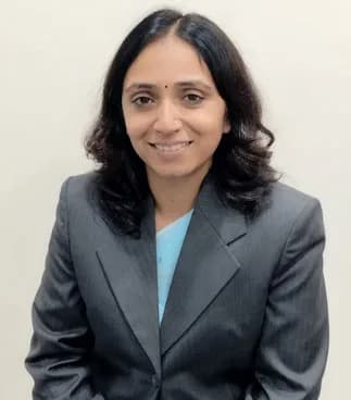 Dr. Sharayu Agre, Professor at Bharati Vidyapeeth Deemed University School of Physiotherapy, Pune