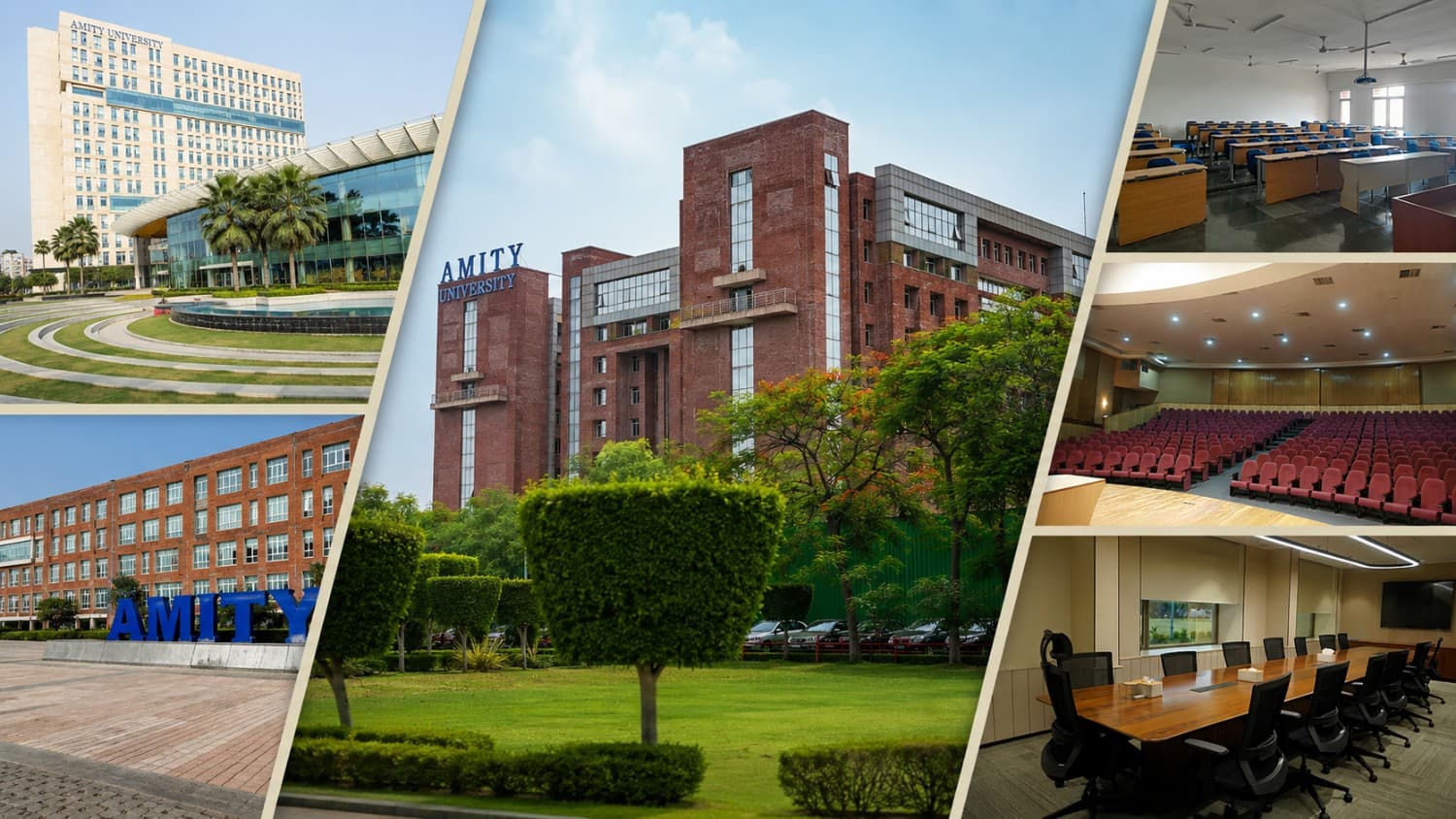 Amity University Online campus