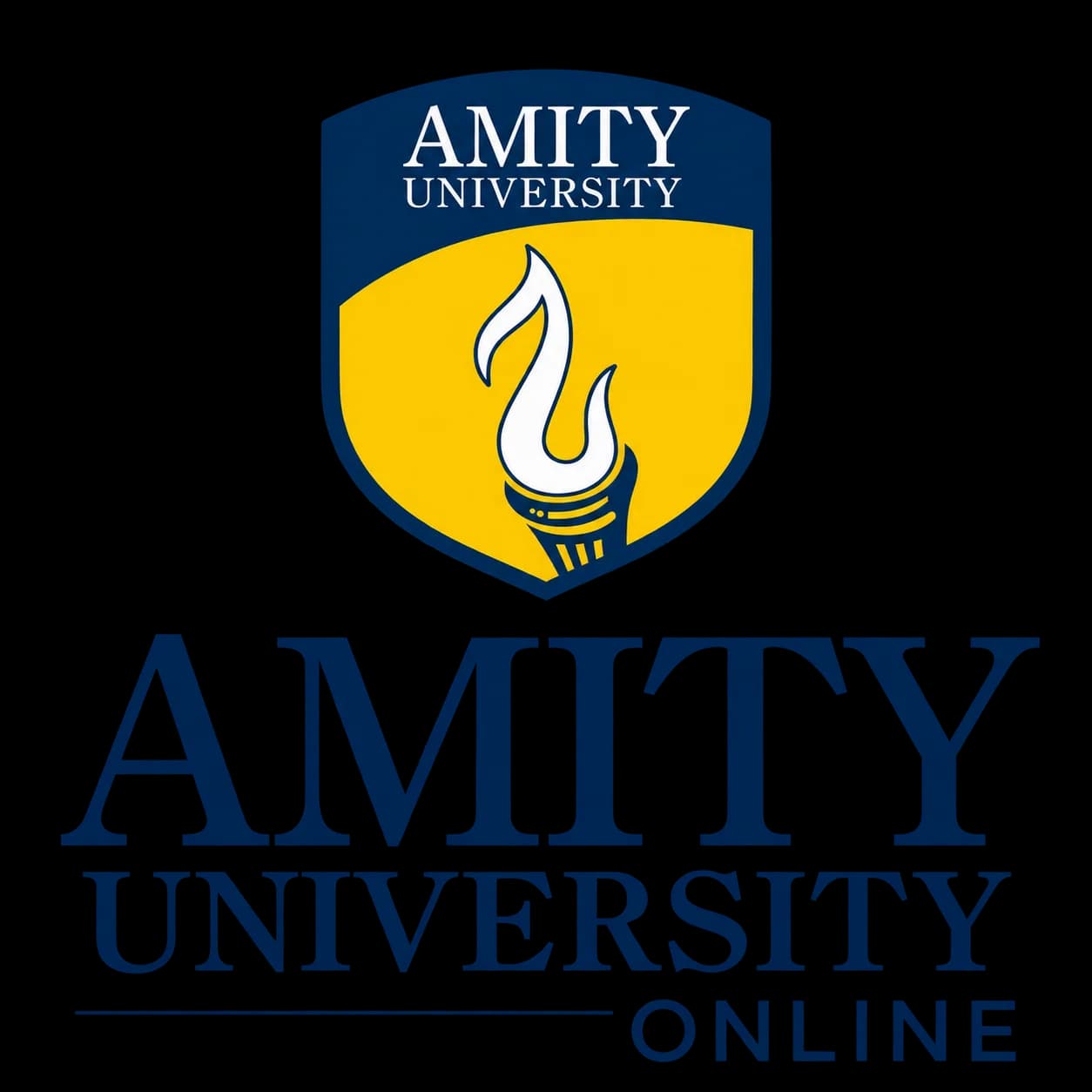 Amity University Online logo