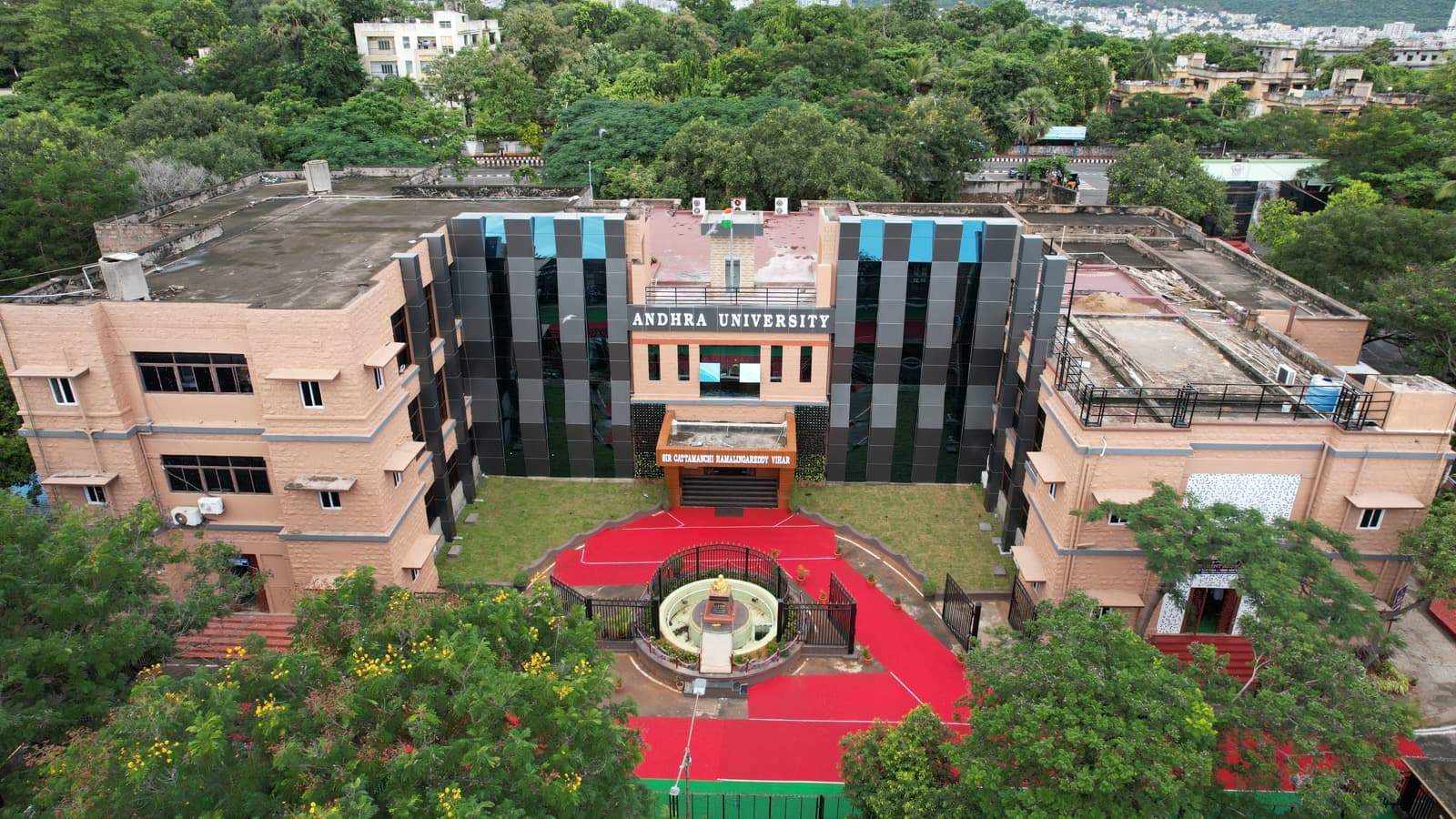 Andhra University (CDOE) Online campus