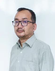 Dr. Dibya Prakash Rai, Associate Professor at Mizoram University