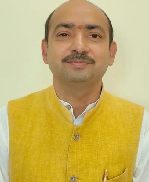 Dr. Neel Mani, Professor at Swami Rama Himalayan University