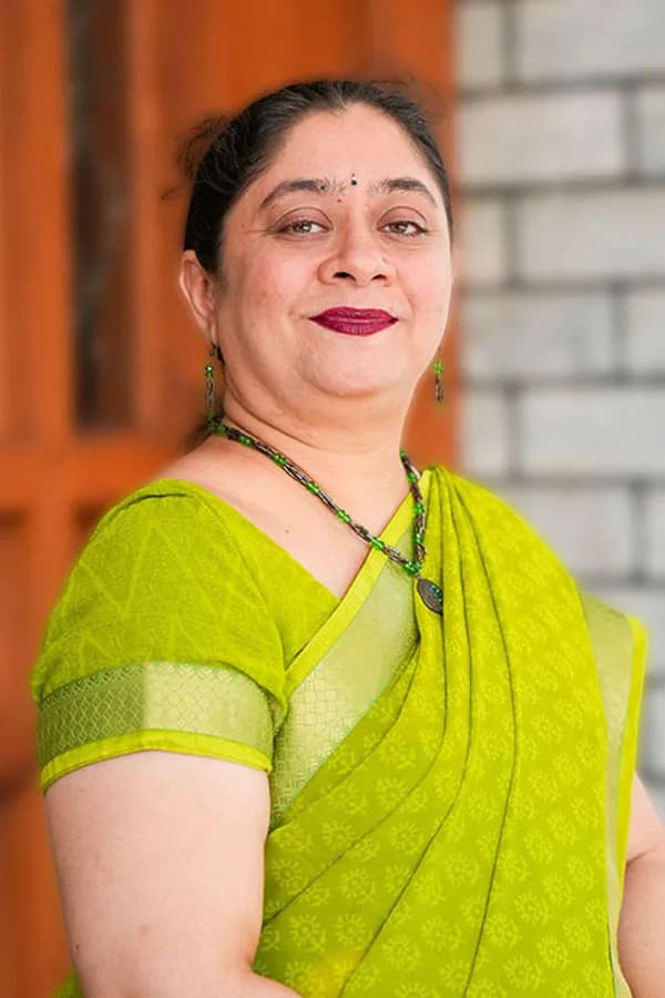 Dr Sushma V Murthy, faculty member at CHRIST (Deemed to be University)