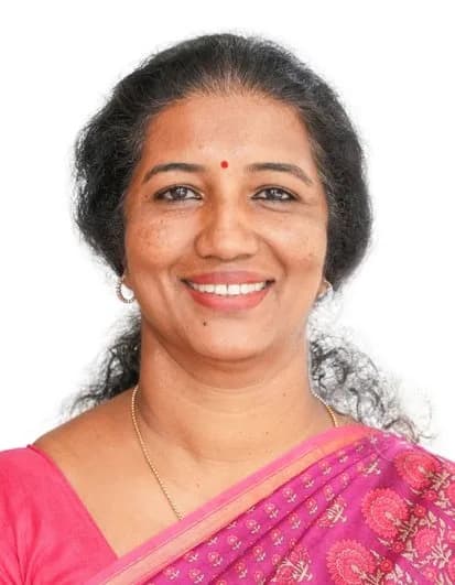 Dr Sreelatha R, faculty member at CHRIST (Deemed to be University)