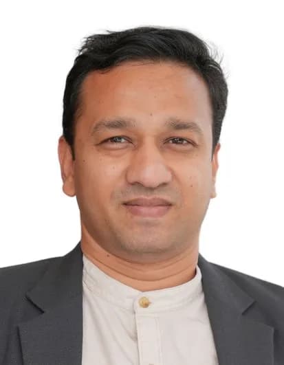 Dr Rishikesh K B, faculty member at CHRIST (Deemed to be University)