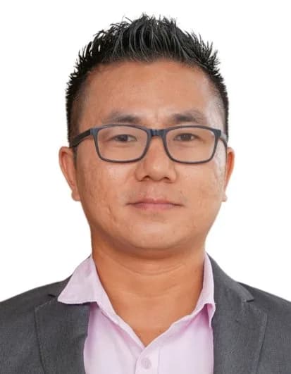 Michael Yuivamung Zimik, faculty member at CHRIST (Deemed to be University)