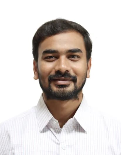 Dr Puneeth V, faculty member at CHRIST (Deemed to be University)