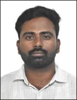 Dr John Kaspar A, faculty member at CHRIST (Deemed to be University)