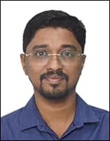 Dr Tegil J John, faculty member at CHRIST (Deemed to be University)