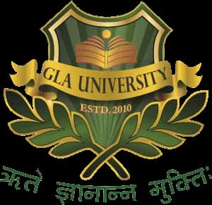 GLA University Online logo