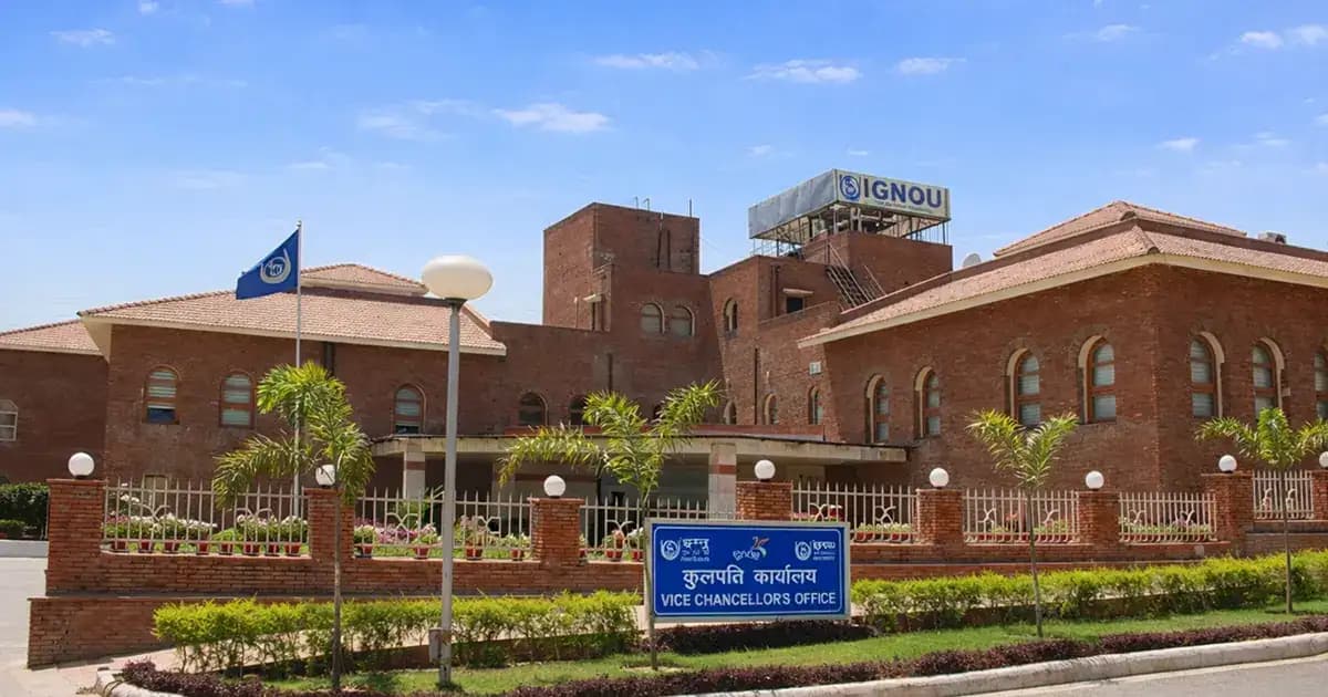 Indira Gandhi National Open University campus