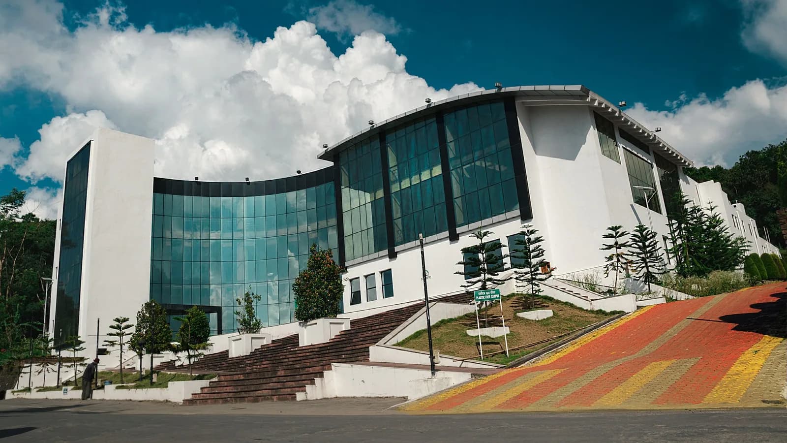 Mizoram University - Online campus