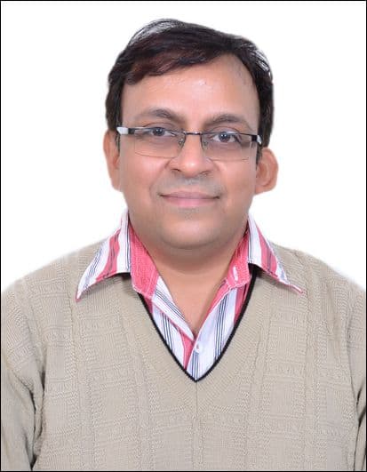 Prof. Sandeep Kumar Singh, Dean Academics at Jaypee Institute of Information Technology (JIIT)