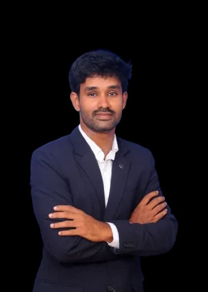 : Dr. Vasanth Suriya V M, Assistant Professor at Dayananda Sagar University Online