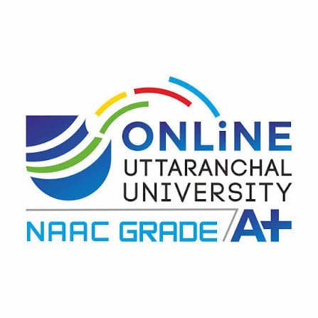 Uttaranchal University Online logo