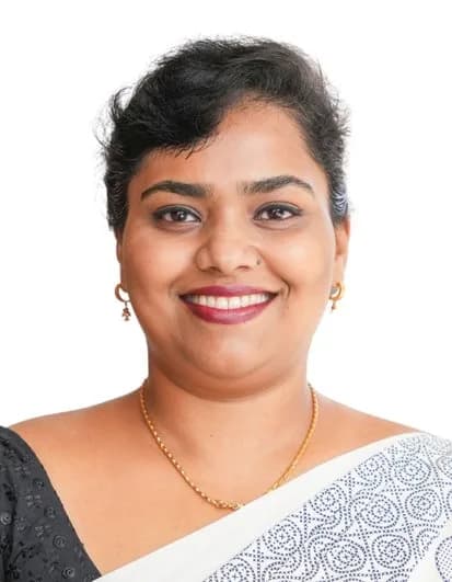 Dr Christine Ann Thomas, faculty member at CHRIST (Deemed to be University)