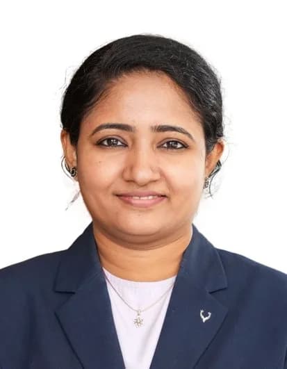 Dr Sreeja C S, faculty member at CHRIST (Deemed to be University)