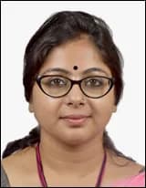 Dr Namrata Singha Roy, faculty member at CHRIST (Deemed to be University)