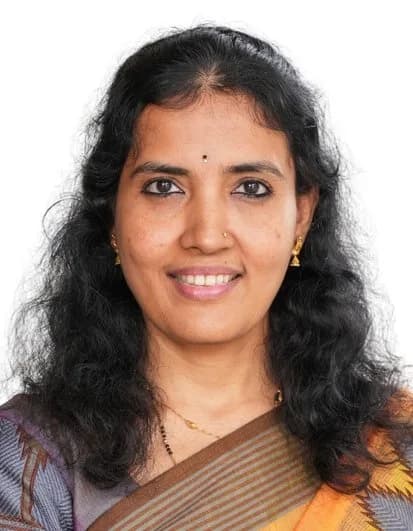 Dr Rajeshwari U R, faculty member at CHRIST (Deemed to be University)