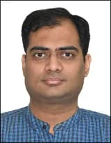 Dr Subramanian S, faculty member at CHRIST (Deemed to be University)