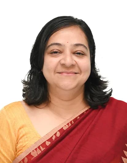 Dr Subhashree Banerjee, faculty member at CHRIST (Deemed to be University)
