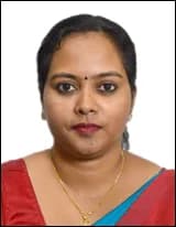Dr Nisha Varghese, faculty member at CHRIST (Deemed to be University)