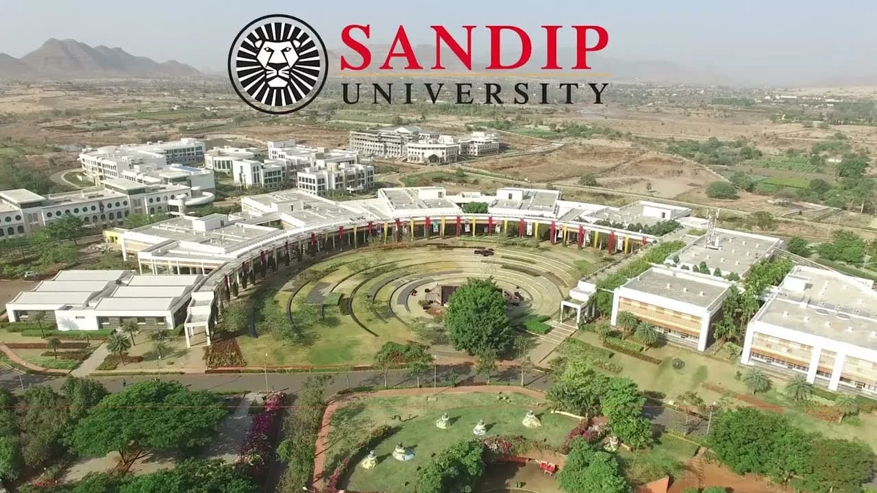 Sandip University Online campus